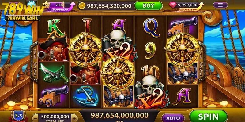 Pirate King Slot Siêu Hấp Dẫn, Săn Kho Báu Cực Đã Tại 789win 2 Giới thiệu Pirate King Slot