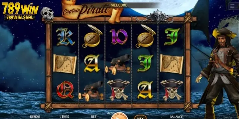 Pirate King Slot Siêu Hấp Dẫn, Săn Kho Báu Cực Đã Tại 789win 3 Luật chơi Pirate King Slot – Đơn giản, dễ tiếp cận