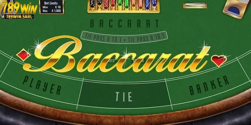 Baccarat 789win Là Gì? Game Bài Hot Không Thể Bỏ Lỡ 4 Bí quyết tăng cơ hội thắng trong Baccarat 789win