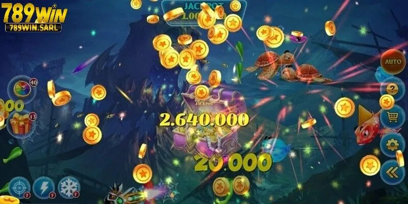 Bắn Cá Thần Tài 789Win - Chìm Đắm Đại Dương, Săn Quà Khủng 3 Hướng dẫn cách chơi bắn cá Thần Tài tại 789win