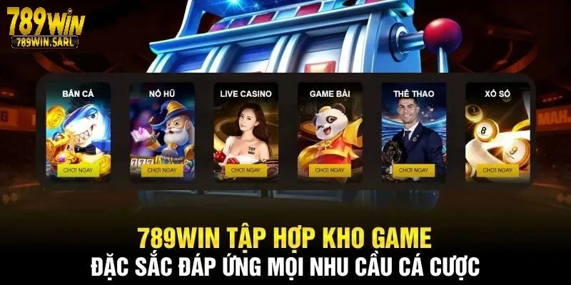 Giới Thiệu 789win - Điểm Đến Giải Trí Trực Tuyến Hàng Đầu 3 Khám phá kho trò chơi ăn khách nhất tại 789win