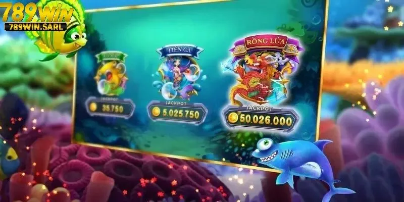 Bắn Cá Jackpot Tại 789win - Làm Giàu Bằng Đam Mê Săn Cá 4 Mẹo săn Jackpot hiệu quả từ cao thủ lâu năm