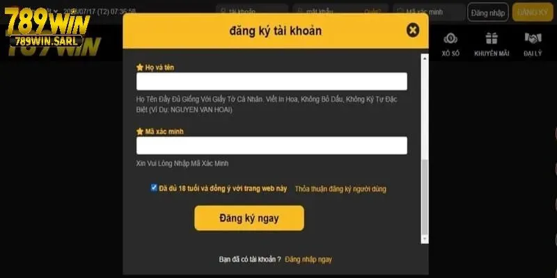 Đăng Ký 789win Nhận Thưởng Khủng Mỗi Ngày - Tham Gia Ngay 2 Hướng dẫn đăng ký 789win nhận ngay tiền mặt