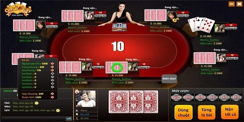 Nhận thưởng nhanh chóng với bài cào