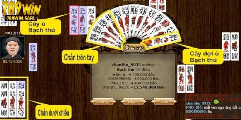 Game Bài Chắn 789win - Trò Chơi Dân Gian Giữa Thời Đại Số 4 Cách xướng trong chơi chắn chuẩn xác cho người mới