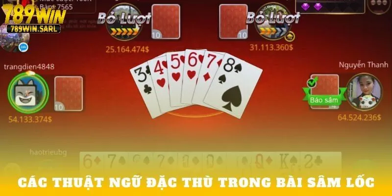 Game Bài Sâm Lốc 789win - Tựa Game Đình Đám Năm 2025 4 Các thuật ngữ cần biết cho newbie khi chơi Sâm lốc
