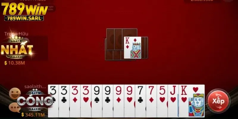 Game Bài Tiến Lên 789win - Sân Chơi Bài Đổi Thưởng Đỉnh Cao 3 Luật chơi game bài tiến lên 789win