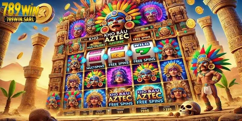 Kho Báu Aztec 789win - Bí Kíp Chinh Phục Kho Báu Cổ 3 Hướng dẫn tham gia nổ hũ Kho báu Aztec