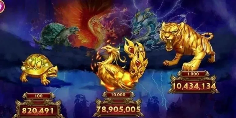 Nổ Hũ Tứ Linh 789win - Cơ Hội Đổi Đời Tính Bằng Giây 3 Lý do nên chọn nổ hũ tứ lính để giải trí hằng ngày